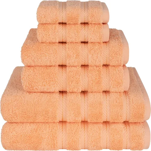 Miniatura 119 de American Soft Linen - Juego de 4 toallas, 100% de algodón turco, 27 x 54 pulgadas, tamaño extragrande, toallas para la ducha, color amarillo