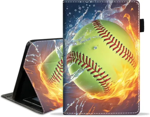 Miniatura 21 de Funda para tableta Amazon Fire Max 11 (11 pulgadas, 13ª generación, versión 2023) con ranura para tarjetas y apagado y encendido automático, funda