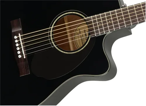 Miniatura 6 de Fender CC-60SCE Concert Cutaway - Guitarra acústica con 2 años de garantía, color negro