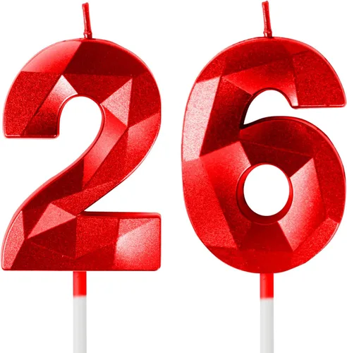 Miniatura 273 de Velas de cumpleaños número 15, velas número 15, velas de feliz cumpleaños de oro rosa para pastel, decoraciones de cobertura de pastel de diseño 3D
