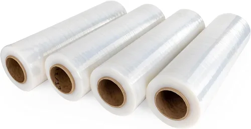 Miniatura 11 de IDL Packaging Rollo de envoltura elástica resistente a mano de calibre 115 de 18 pulgadas x 1000 pies (paquete de 1 rollo), película elástica