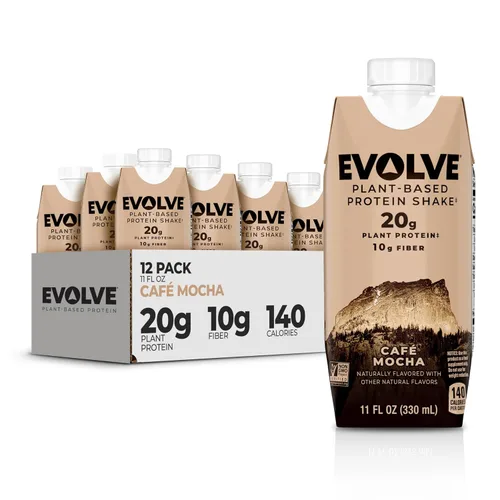 Miniatura 10 de EVOLVE - Batido de proteínas.