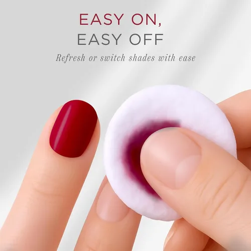 Miniatura 5 de Cote Beauty's - Esmalte de uñas natural Warm Rich Berry, acabado lujoso, cremoso, de larga duración, resistente a las astillas, vegano y libre