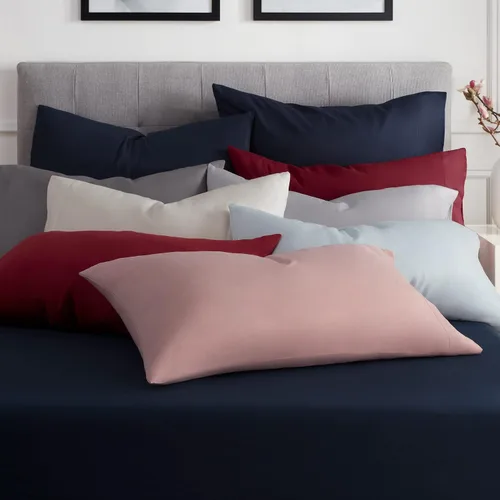 Miniatura 5 de Eclipse Sleep Solutions Faye Cooling King - Juego de sábanas (4 unidades), color blanco nieve