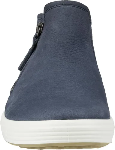Miniatura 2 de ECCO Botines suaves con cremallera lateral 7 para mujer