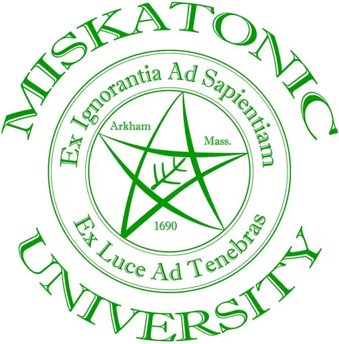 Miniatura 3 de CafePress Miskatonic University - Taza de café de cerámica, taza de té, 11 onzas