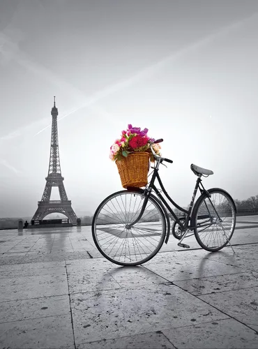 Miniatura 2 de Clementoni "Romántico paseo marítimo en el rompecabezas de París (500 piezas)