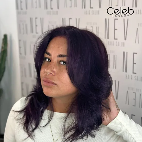 Miniatura 6 de Celeb Luxury Intense Color Depositing Colorwash Shampoo + BondFix Rebuilder, tinte vegano para el cabello, a base de plantas de origen sostenible