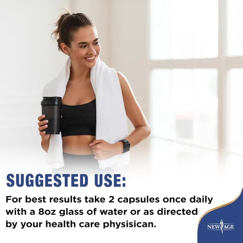 Miniatura 4 de NEW AGE Probióticos Pro Optimize para mujeres, menopausia, salud digestiva, apoyo para hinchazón, sofocos, apoyo articular, sudores nocturnos, salud