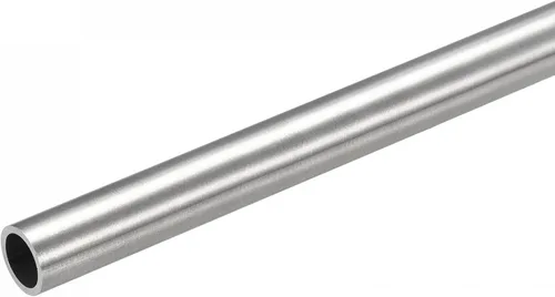 Miniatura 14 de uxcell Tubo de acero inoxidable 316, tubo de la longitud del grueso 820.2 ft m de la pared de 6.6 ft m OD 1.0 ft m