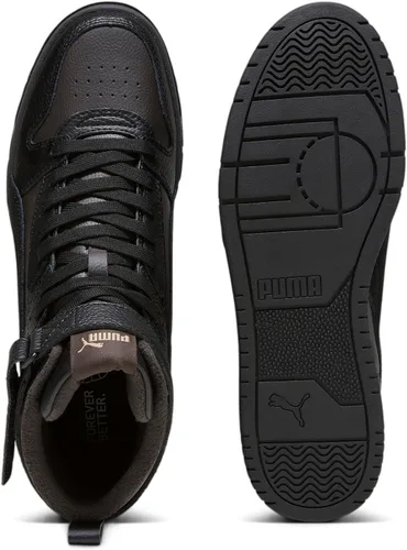 Miniatura 3 de PUMA Tenis RBD Game para hombre, Plano Gris Oscuro-puma Negro-puma Oro