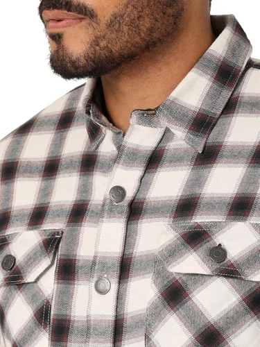 Miniatura 3 de Wrangler Authentics Men's Long Sleeve Sherpa Lined Shirt Jacket