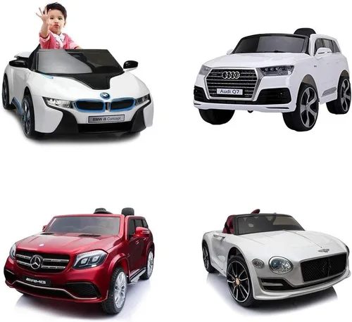 Miniatura 5 de 12V 1A Niños Power Wheel Ride On SUV Cargador de coche, adaptador de CA para Ferrari Lamborghini Mercedes BMW Jeep Niños Electric Powerd Juguetes