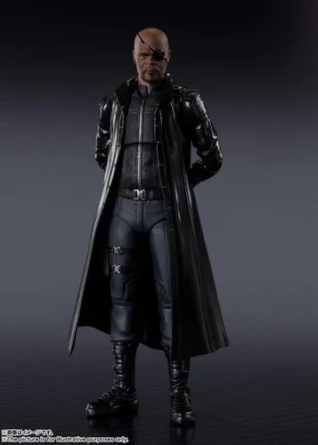 Miniatura 3 de Bandai sh figuarts Nick Fury Los Vengadores