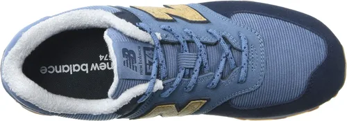 Miniatura 5 de New Balance Tenis de gamuza de invierno 574 V1 para niños