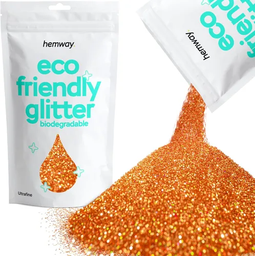 Miniatura 45 de Purpurina biodegradable, holográfica plateada, 3.5 onzas, respetuosa con el medio ambiente, extra gruesa, bioecológica, vegana para festivales