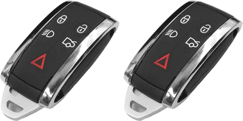 Carcasa de repuesto para llavero remoto de entrada sin llave para Jaguar X S-Type XF XK XKR 5BKR55WK49244 2677-5WK49 2677-5WK49244 CCAF06LP063011