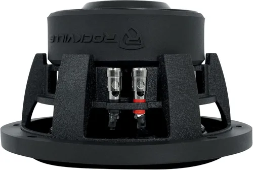 Miniatura 6 de Rockville W8K6D2 V2 1400W Peak / 350W RMS Subwoofer para automóvil de 8 pulgadas, doble 4 ohmios, audio de alta potencia, respuesta de graves