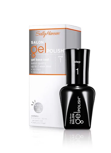 Miniatura 15 de Sally Hansen Salon Pro Gel - Esmalte de uñas en gel laca, Sheer Ecstasy, 0.24 onzas líquidas