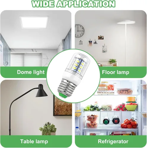 Miniatura 7 de 5304511738 Bombilla LED Refrigerador para Frigidaire Electrolux Refrigerador PS12364857 AP6278388 Potencia: 3.5w