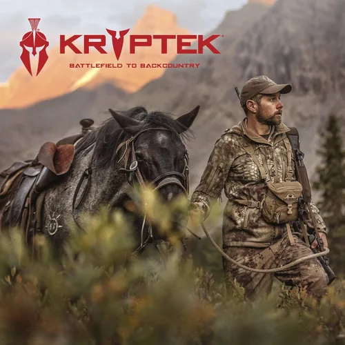Miniatura 6 de Kryptek Men's Jupiter Waterproof, Breathable, Packable Camo Hunting Jacket