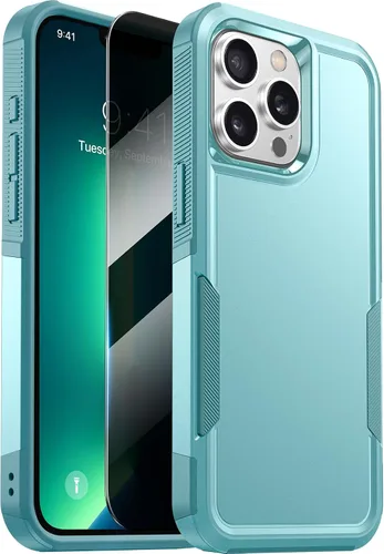 Miniatura 55 de Diaclara Funda diseñada para iPhone 12 Pro Max, [con protector de pantalla de privacidad] [antiespía] [protección contra caídas de grado militar]