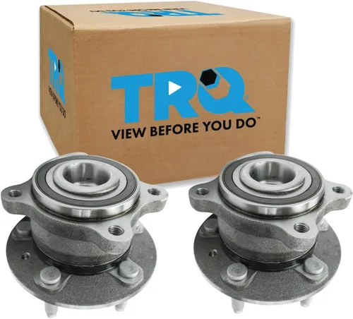 Miniatura 199 de TRQ Juego de conjunto de rodamiento de rueda delantera y buje de 2 piezas Compatible con Chevrolet Cobalt 2005-2010 HHR 2006-2011 Pontiac G5
