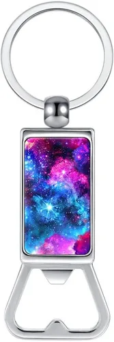 Miniatura 28 de WIRESTER Llavero de metal para abrebotellas, abridor de botellas de cerveza, llavero para cocina, bar, restaurante, fácil de transportar, mariposa