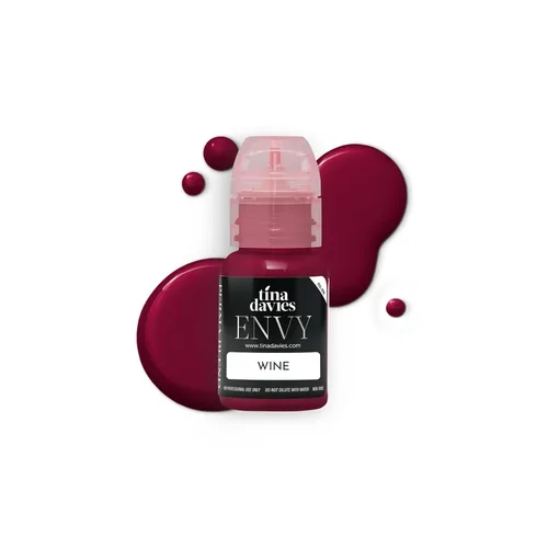 Miniatura 18 de Pigmentos profesionales para labios de Tina Davies Envy & Lust - Maquillaje labial permanente - Colores que cicatrizan fieles al tono - Alta Canela
