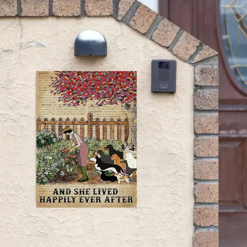 Miniatura 3 de Póster vintage con placa de hierro y pintura para pared, diseño de perros y gatos, diseño divertido y novedoso para bar, gato, papel higiénico, sala