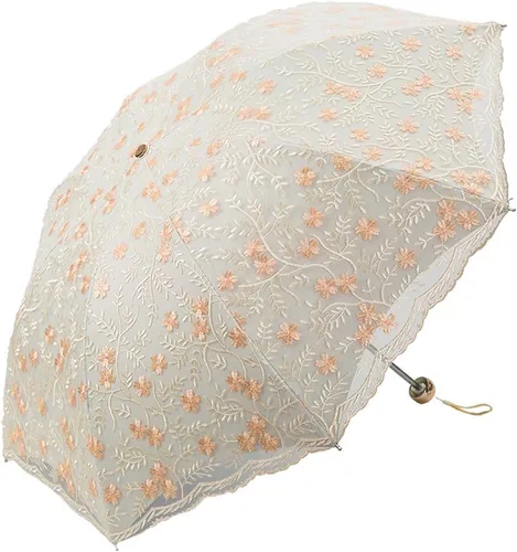 Miniatura 90 de Honeystore - Parasoles de encaje de flores para fiesta de boda, paraguas nupcial de encaje