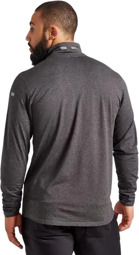 Miniatura 2 de TRUEWERK Men's Sweatshirts - B2 Chill Crew, Quarter Zip, & Pullover Hoodie, Moisture-Wicking, Layering Jacket 4-Way Stretch