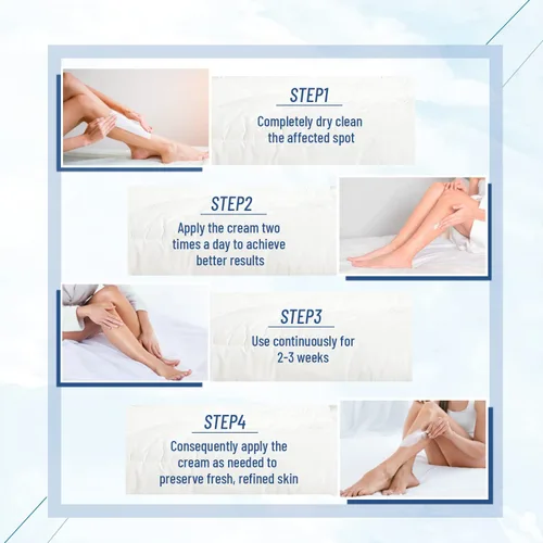 Miniatura 5 de Crema de urea, loción 40% para el cuidado de los pies para talones agrietados, talones agrietados, super, áspero, pies secos y callosos, suaviza