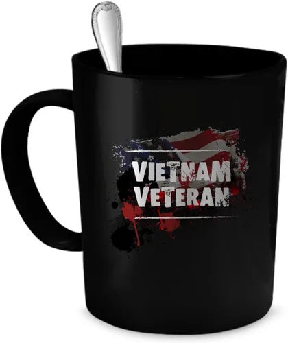 Miniatura 7 de Taza de café de veterano de Vietnam de 11 oz.
