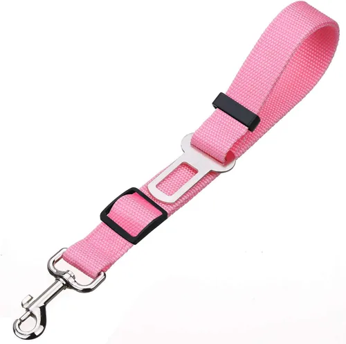 Miniatura 4 de Elisel Elisel - Paquete de 2 cinturones de seguridad de automóvil para mascotas, perros y gatos, longitud ajustable, accesorios para mascotas