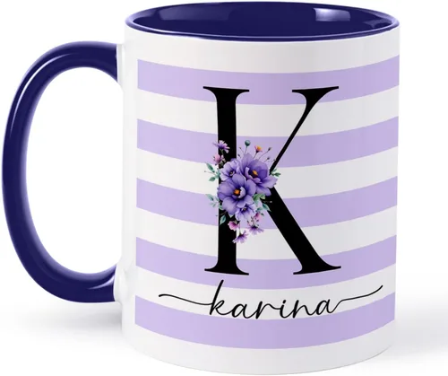 Miniatura 14 de Fifty & Fabulous - Taza de regalo para mujer/hombre, tazas personalizadas con nombre, regalos personalizados de 50 cumpleaños