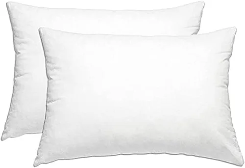 Miniatura 3 de Protector de almohada de alta calidad, protector de almohada tamaño King, fundas de almohada blancas, funda de almohada de plumas y mezcla