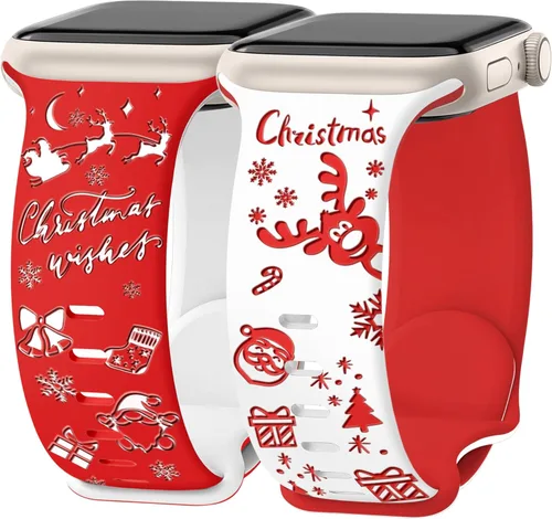 Miniatura 18 de Clovers Lucky Gifts - Correas de reloj compatibles con Apple Watch para mujer de 1.654 pulgadas (1.654 pulgadas), 1.614 pulgadas, 1.575 pulgadas