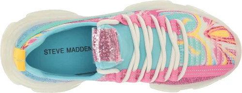 Miniatura 5 de Steve Madden Girls Shoes Unisex-Child Maxima Sneaker