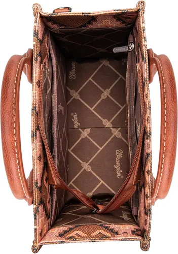 Miniatura 5 de Wrangler Aztec Tote Bag for Women Boho Shoulder Purses and Handbags