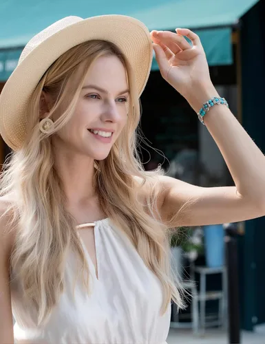 Miniatura 4 de Wearlizer Compatible con Apple Watch Band de 38/40/41/42/44/45/1.929 in para mujer, pulsera elástica con cuentas turquesa bohemia hecha a mano