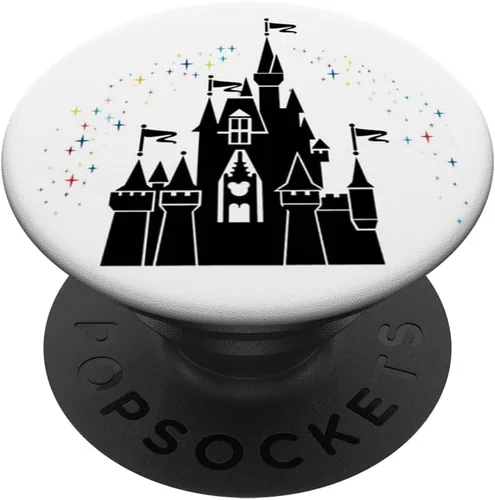 Miniatura 7 de Fairytale Castle PopSockets PopGrip: agarre intercambiable para teléfonos y tabletas PopSockets MagSafe PopGrip para iPhone