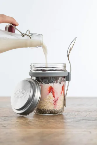 Miniatura 9 de Kilner 0025.899 - Juego de tarros de desayuno, 0,35 litros