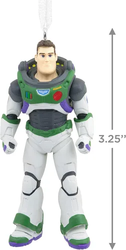 Miniatura 4 de Hallmark Disney/Pixar Lightyear Buzz Lightyear Adorno Navideño Colgante