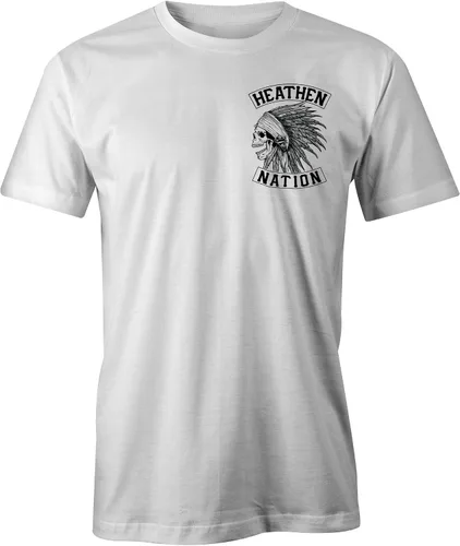 Miniatura 2 de Heathen Camiseta Chief Blanca