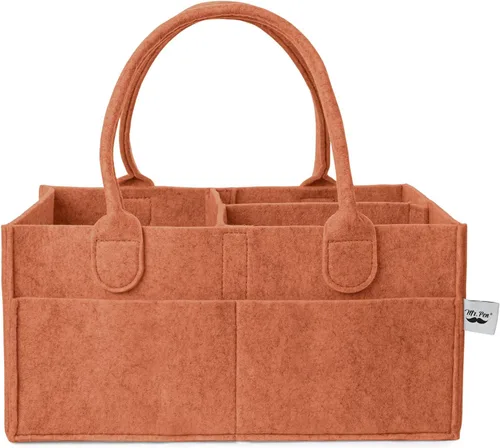 Miniatura 13 de Mr. Pen- Organizador de pañales para bebé, beige, mediano Contenedor de almacenamiento de guardería y organizador de coche para pañales