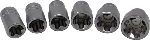Miniatura 3 de CTA Tools 5066 Juego de llaves de vaso EPR Torx Plus de 6 piezas de 5 Pt.
