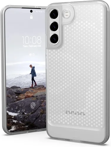 URBAN ARMOR GEAR [U] por UAG - Funda protectora para Samsung Galaxy S22 Plus, transparente, delgada, ligera, elegante, transparente, resistente a