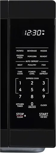 Miniatura 13 de Horno de microondas SHARP para mostrador con bandeja giratoria extraíble de 12.4", 1000 vatios, 1.1 pies cúbicos, color negro