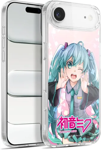 Miniatura 27 de Head Case Designs Licencia Oficial Hatsune Miku Gráficos Lindos Carcasa de Gel [Protección de Grado Militar] Compatible con Apple iPhone 7
